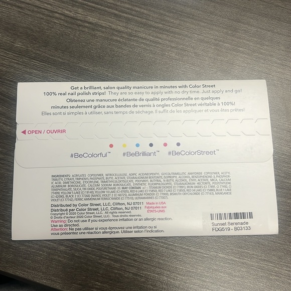 Color Street Sunset Serenade - Picture 4 of 4